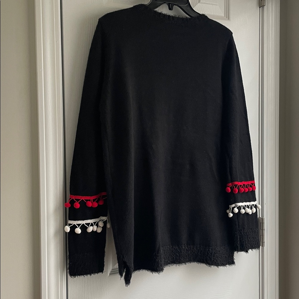 Holiday Time Christmas Sweater and Earrings Bundle - Picture 3 of 11